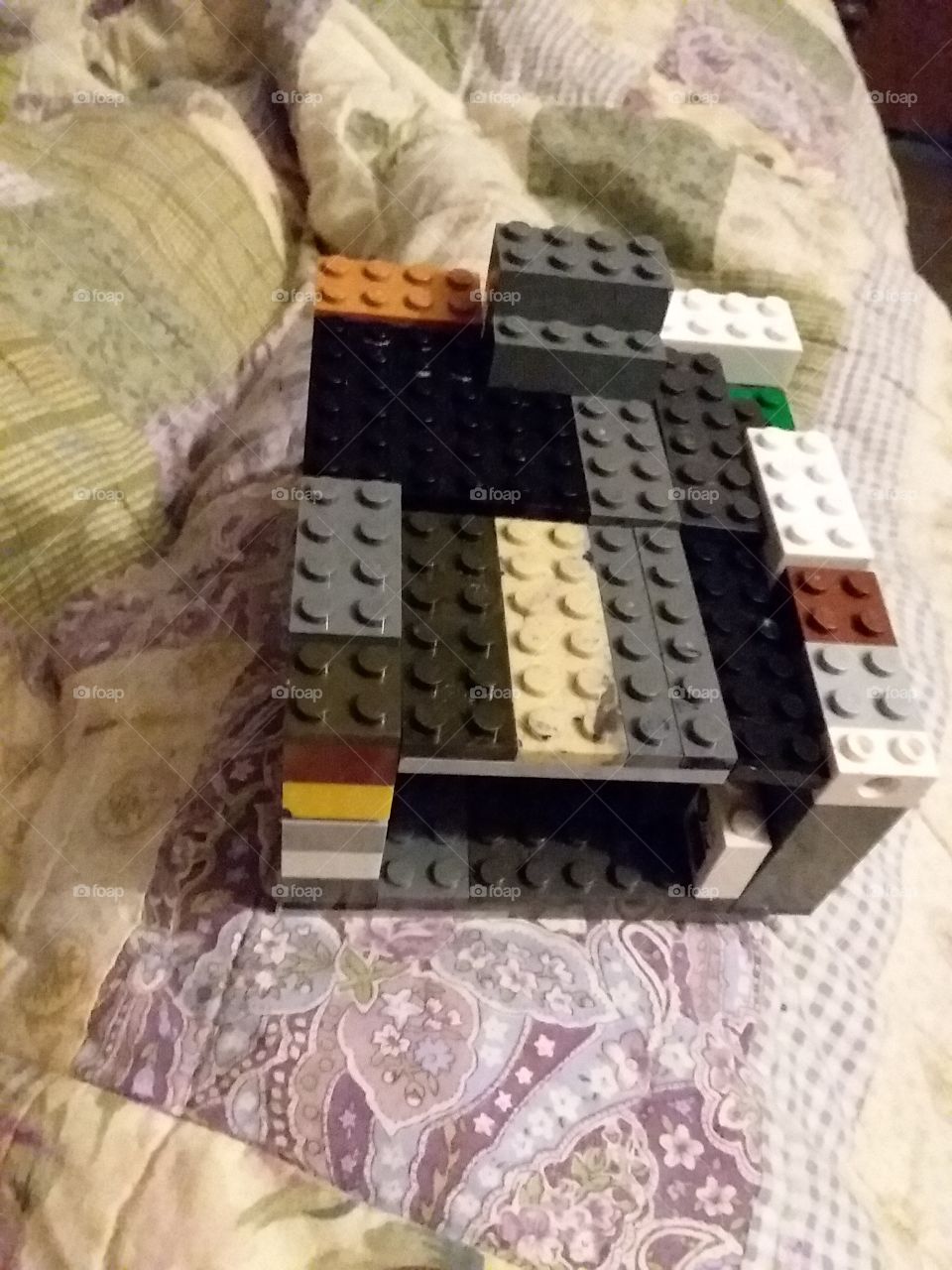 Lego piece made by my autistic son
