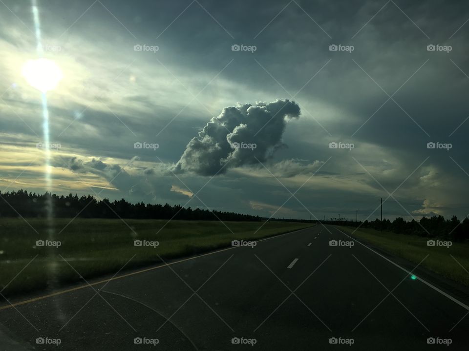 Crazy cloud