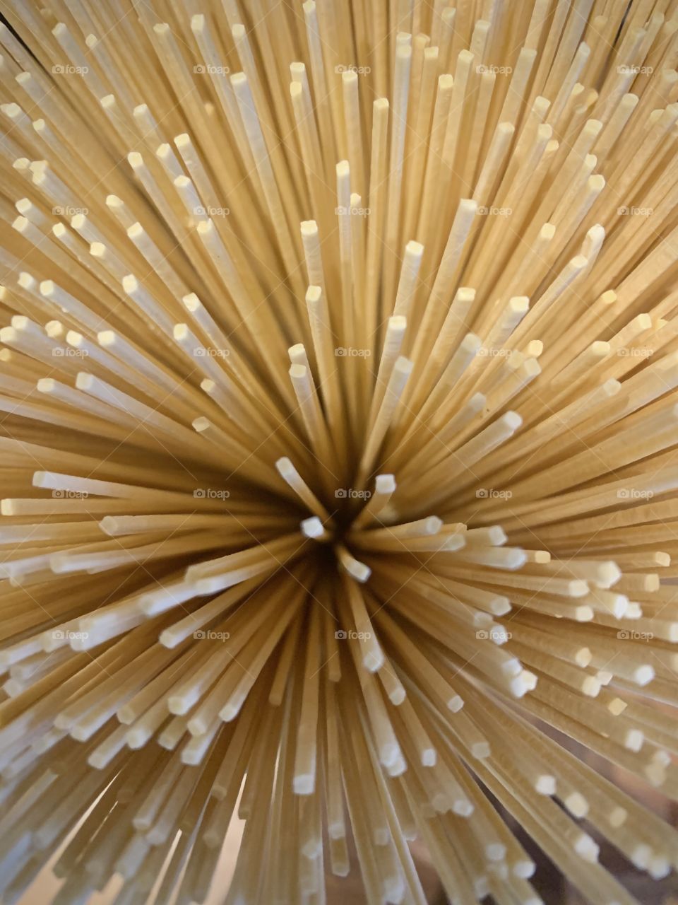 Dry udon noodles