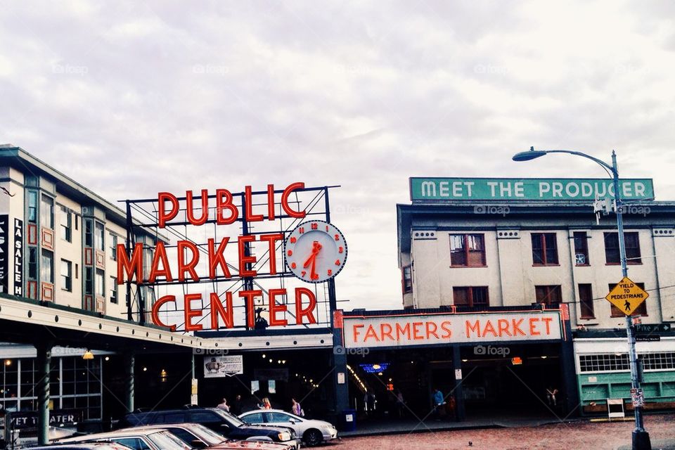 Pike place market