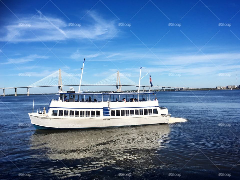 Riverboat in Charleston 