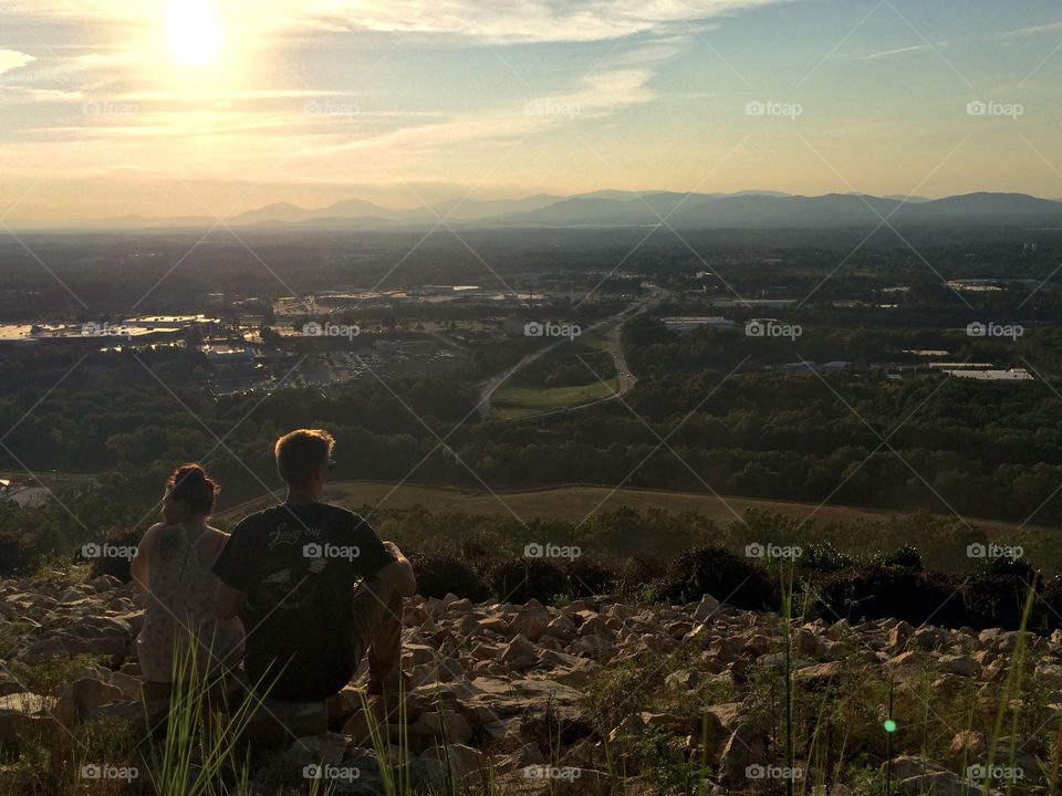 Lynchburg University. Took a road trip to drop my best friends girlfriend off at LU and she took me to this wonderful view.  