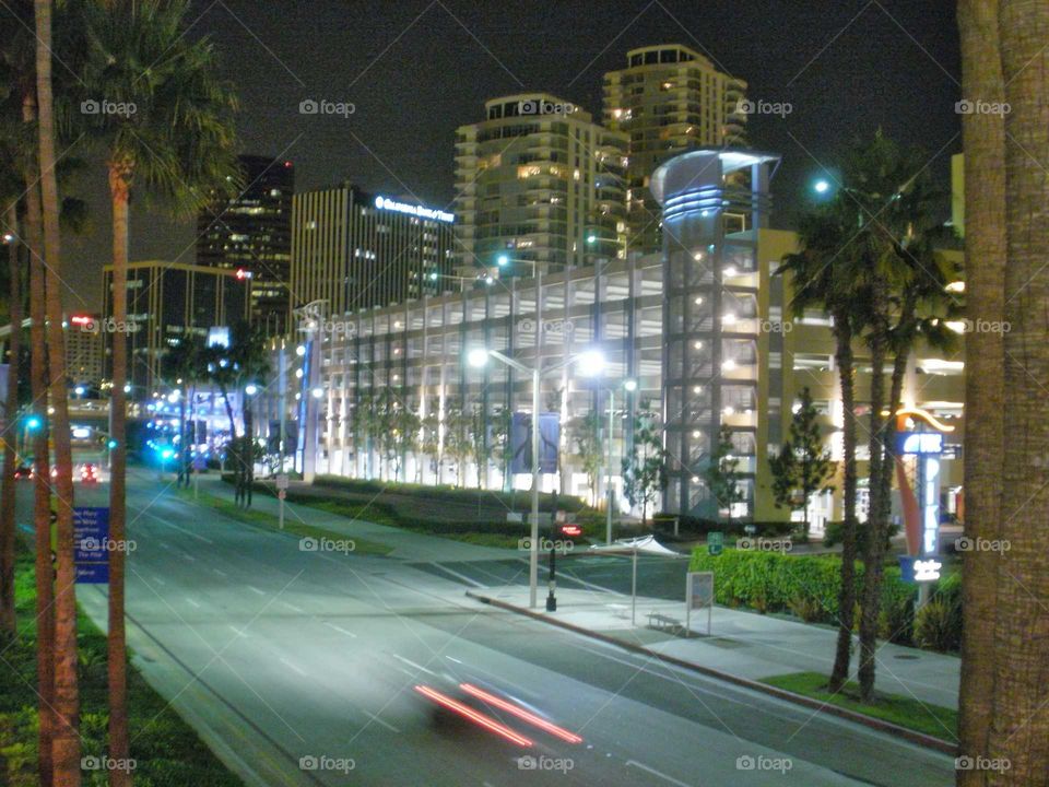 Long Beach Night Time