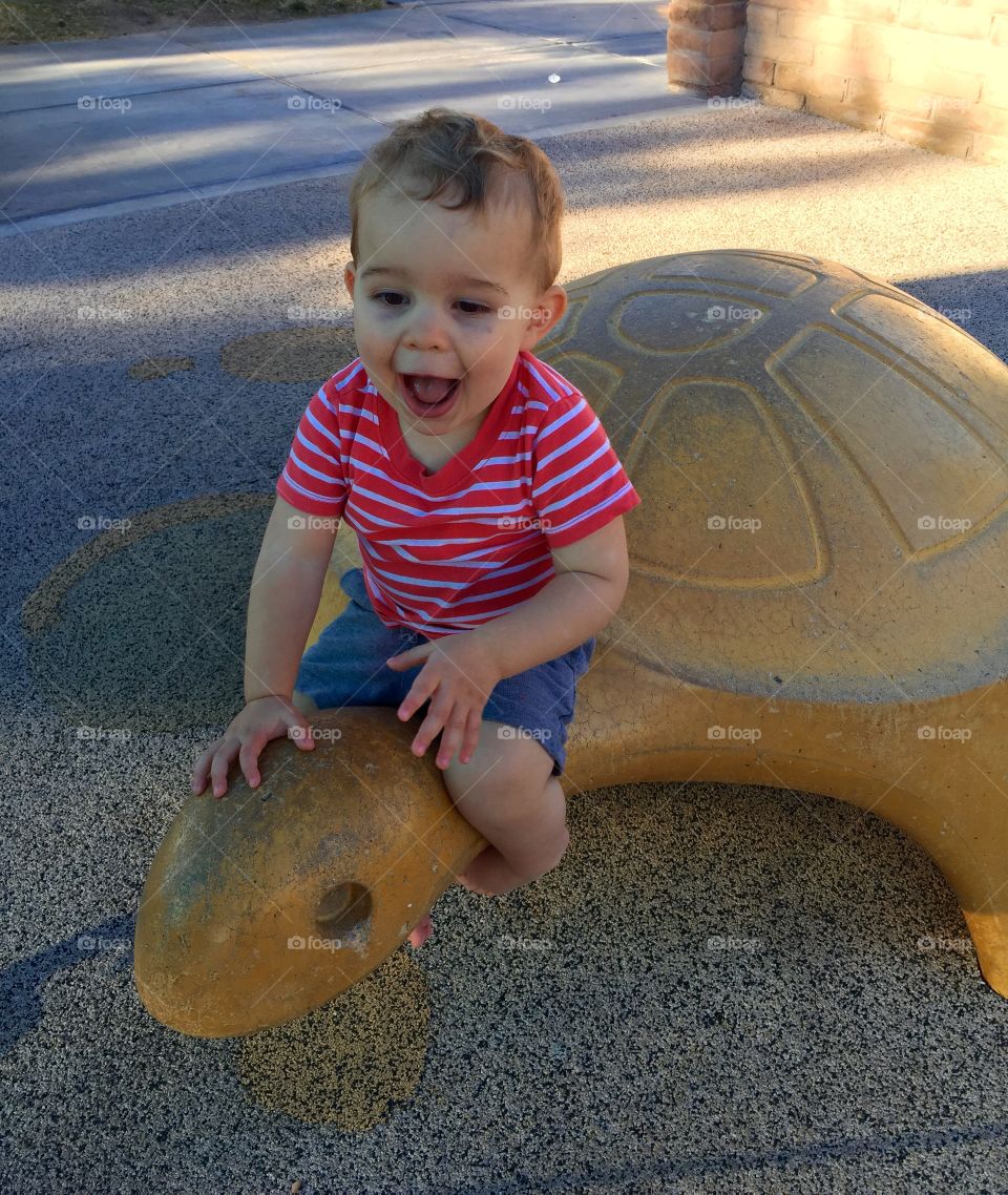 Playing on the Turtle