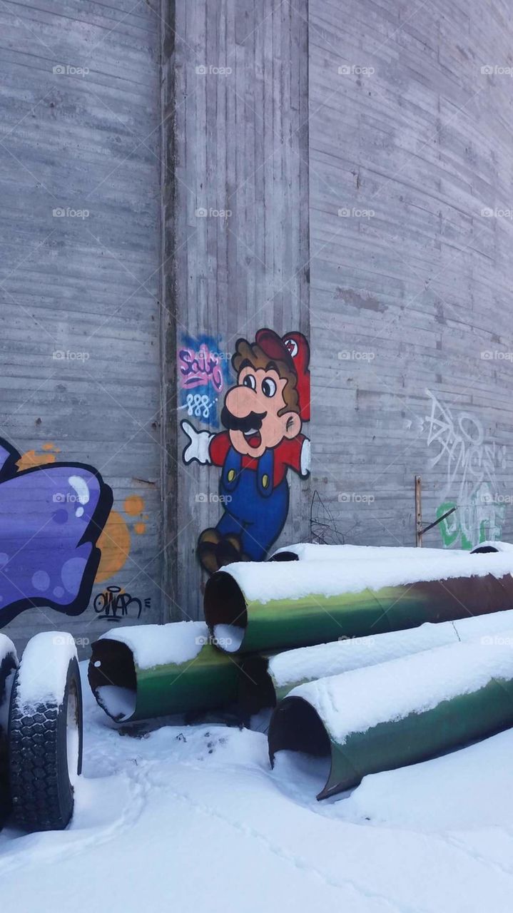 Mario's adventures...