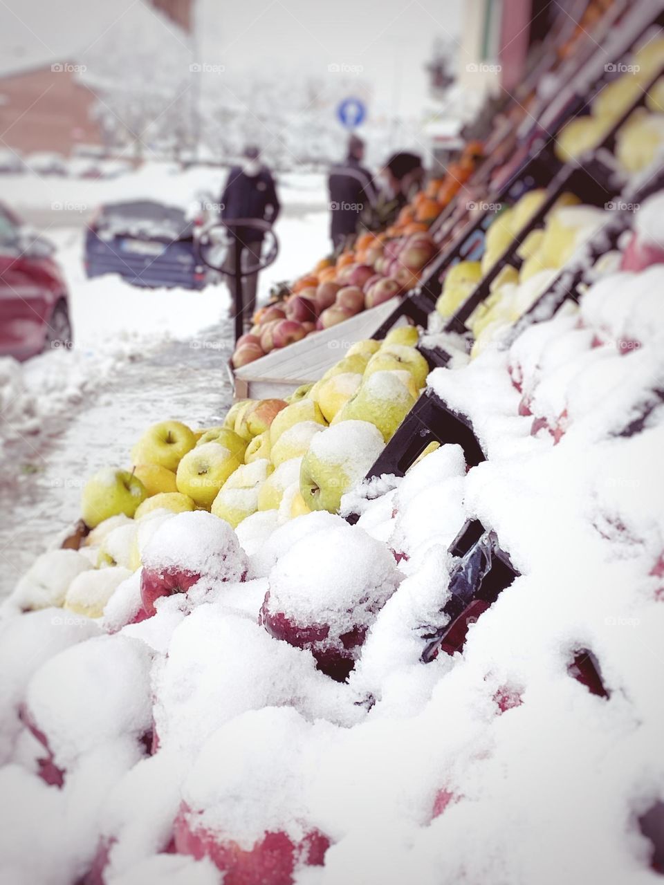 Snow market 