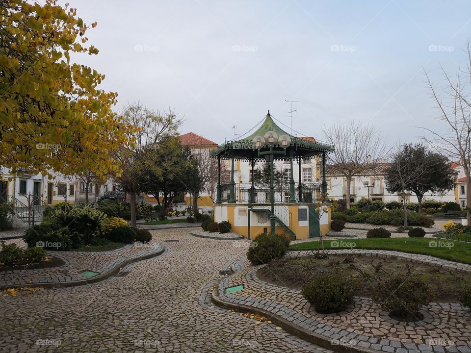 Garden, Povoa e Meadas, Portugal