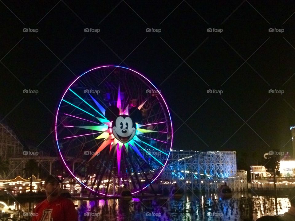 Mickey Ferris wheel 