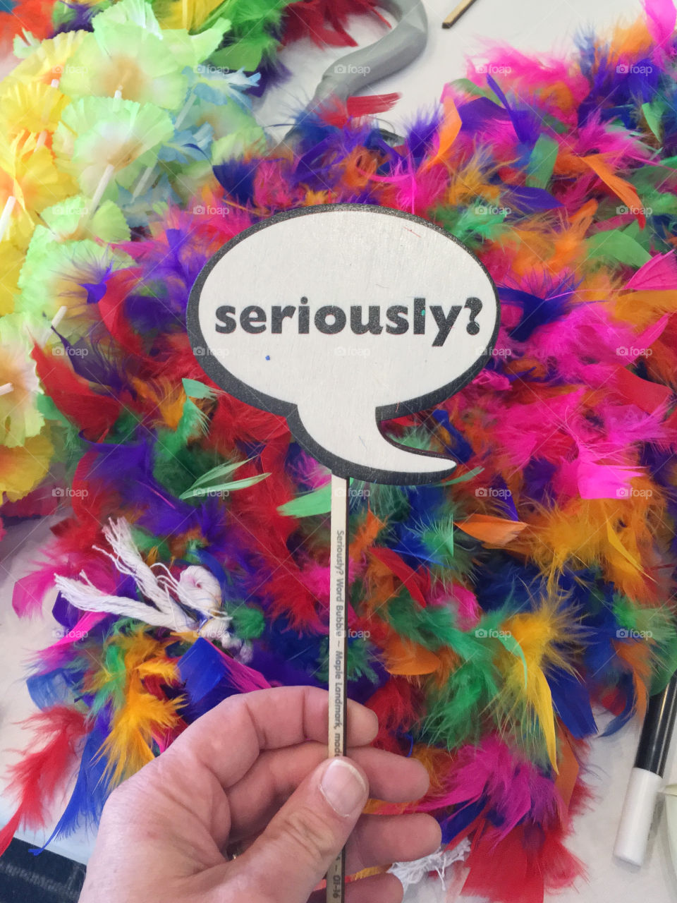 Seriously ? Social Media word bubble