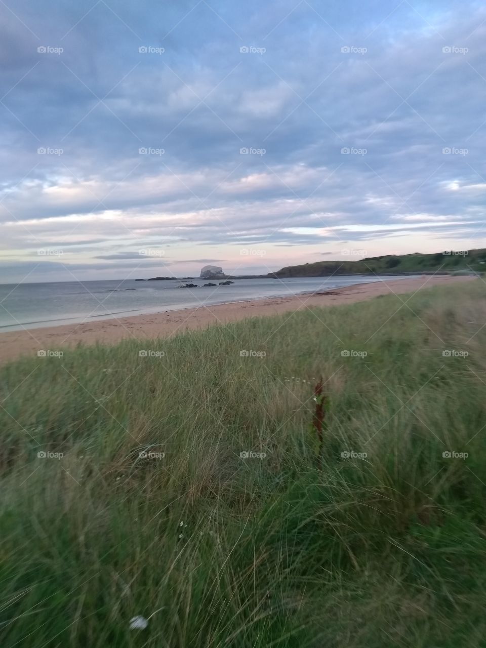 One of my best photo's camping at North Berwick