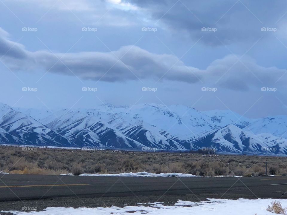 Mountains of Nevada 