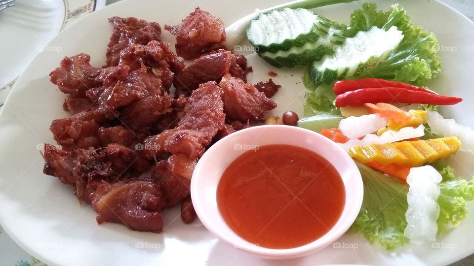 Fried Pork