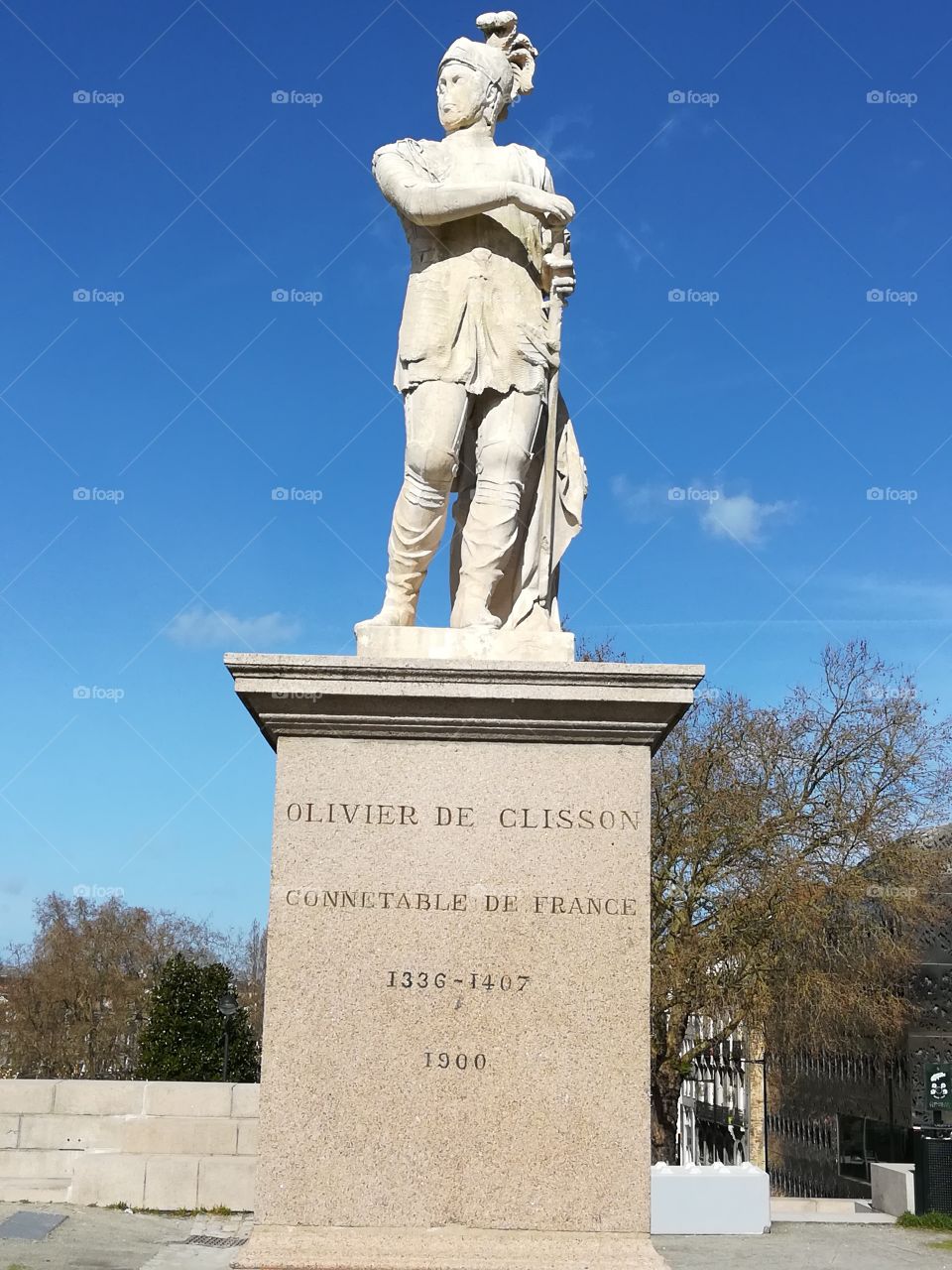 Nantes, Olivier de Clisson