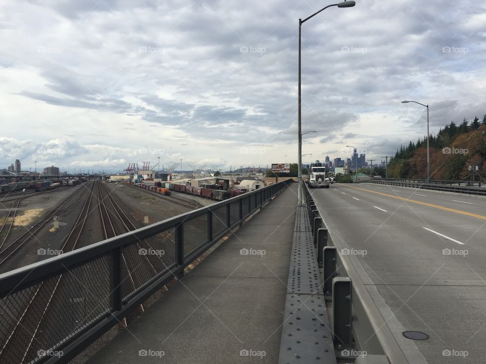 Road, Transportation System, Street, No Person, Highway