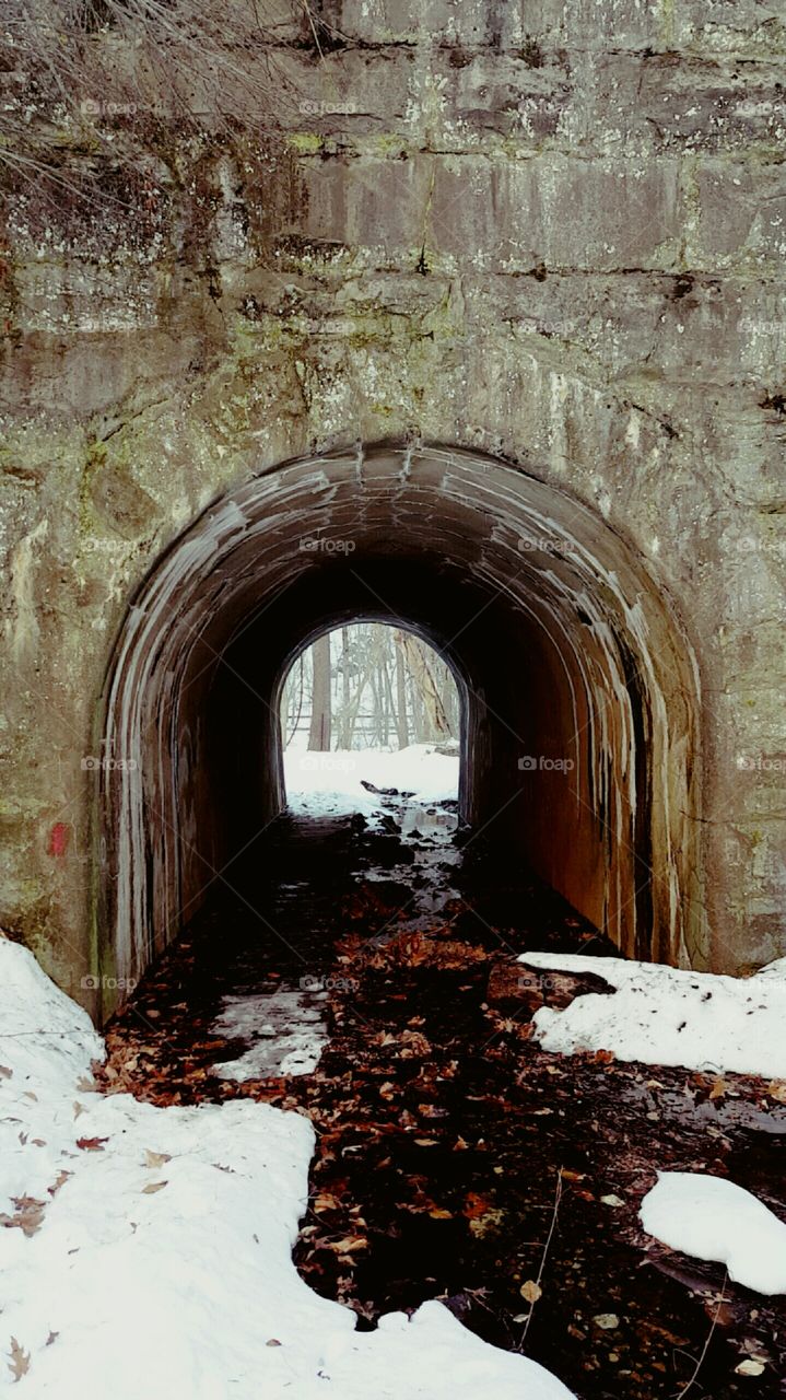 Outside Tunnel