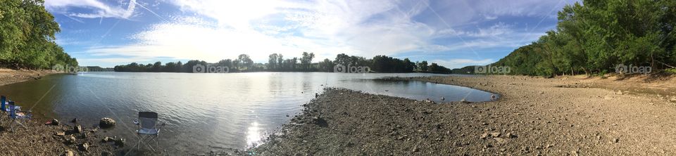 Panorama at Painted Rock