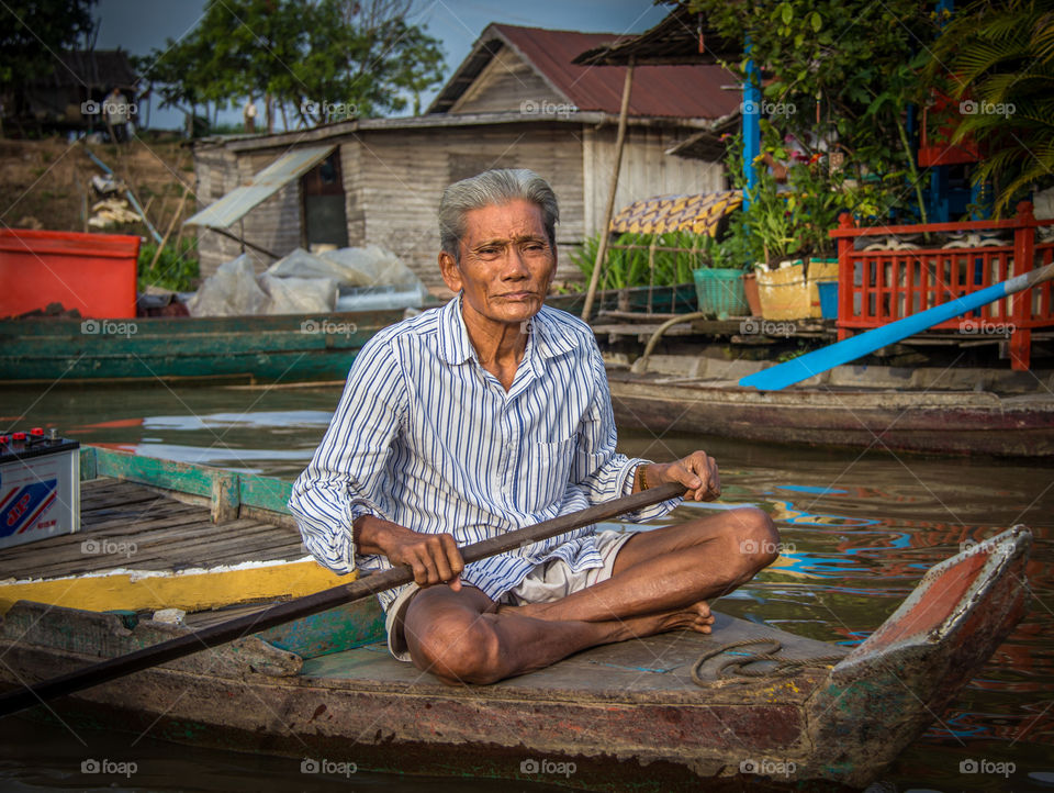 Floating village