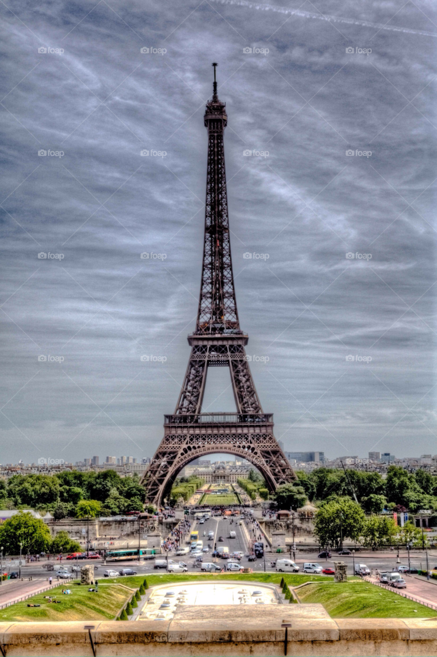 france attraction paris eiffel tower by paulcowell