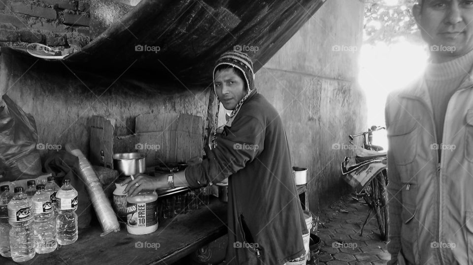Made the best chai in Kathmandu and was a real street mentor in Kathmandu.