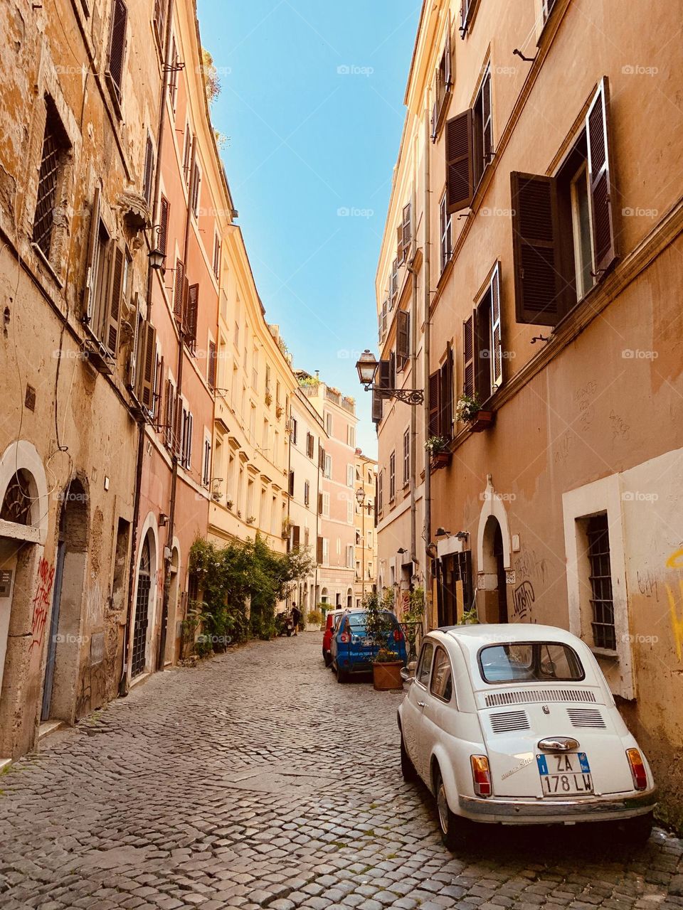 Italy streets