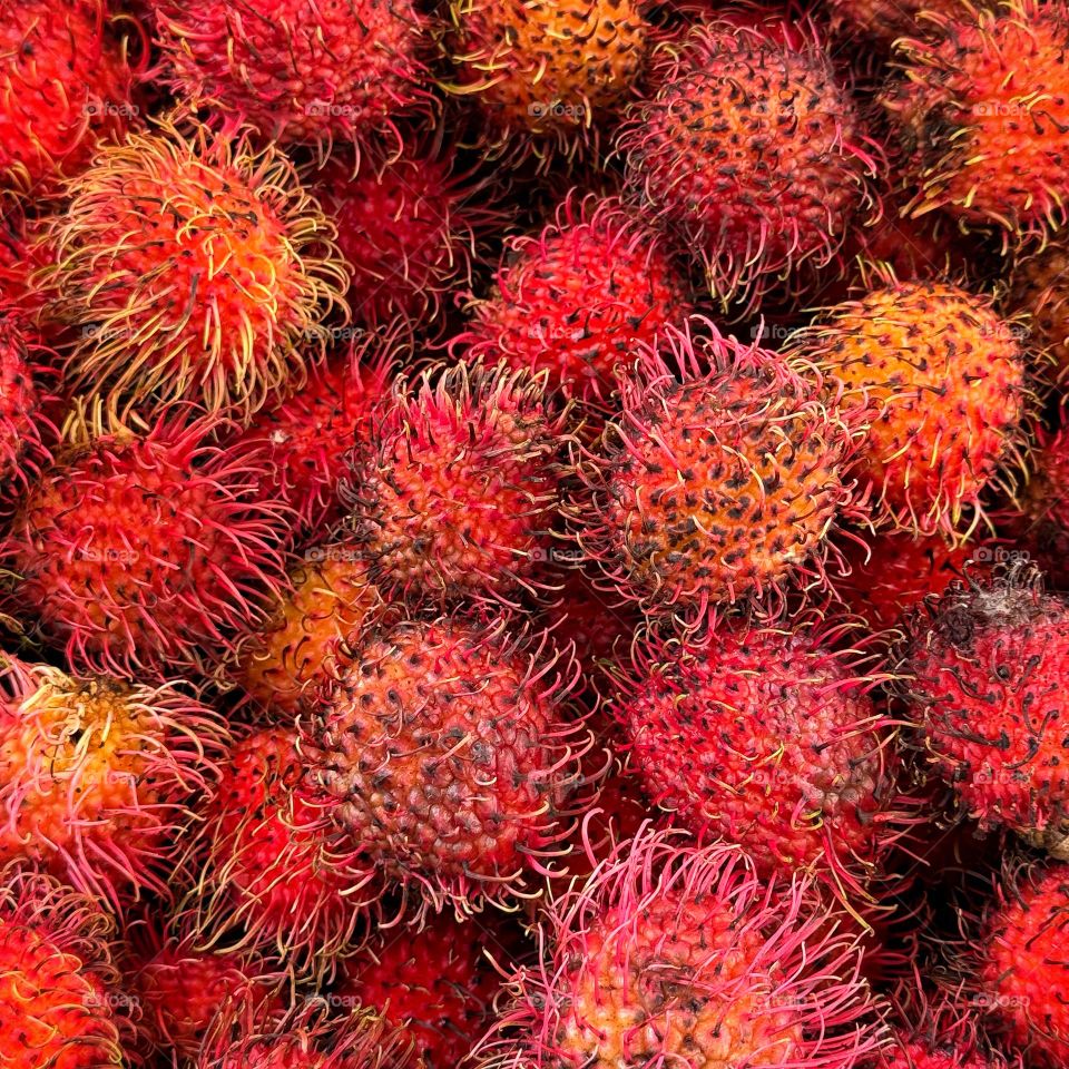 Rambutans