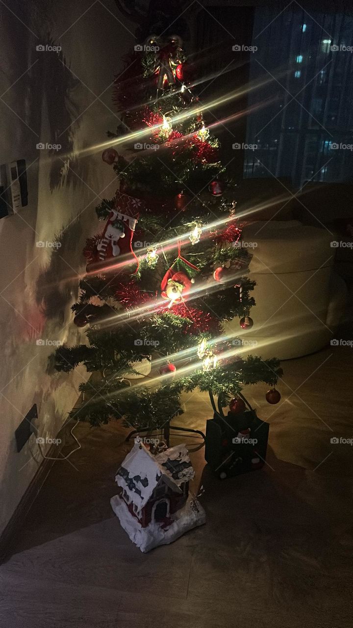 Christmas day decoration