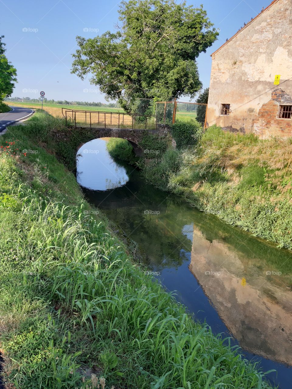 reflection bridge