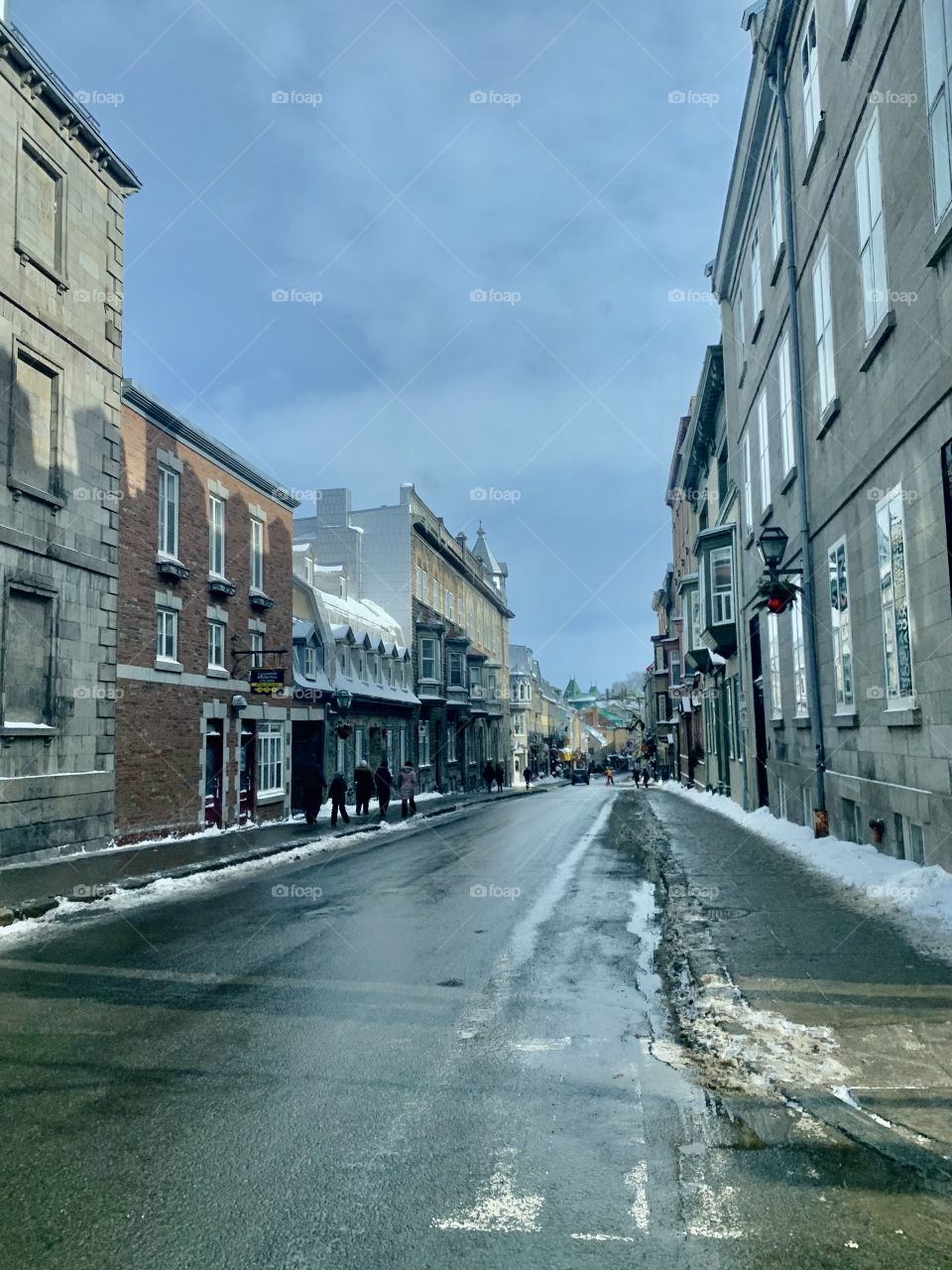 Old Quebec City, Quebec, Canada 🍁