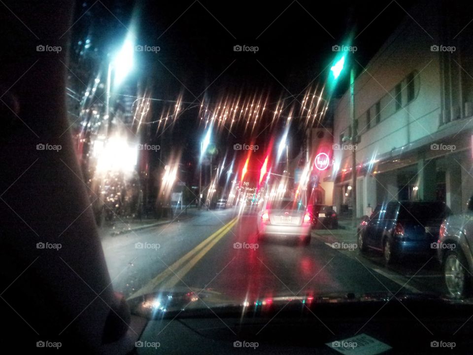 Blurred Street View