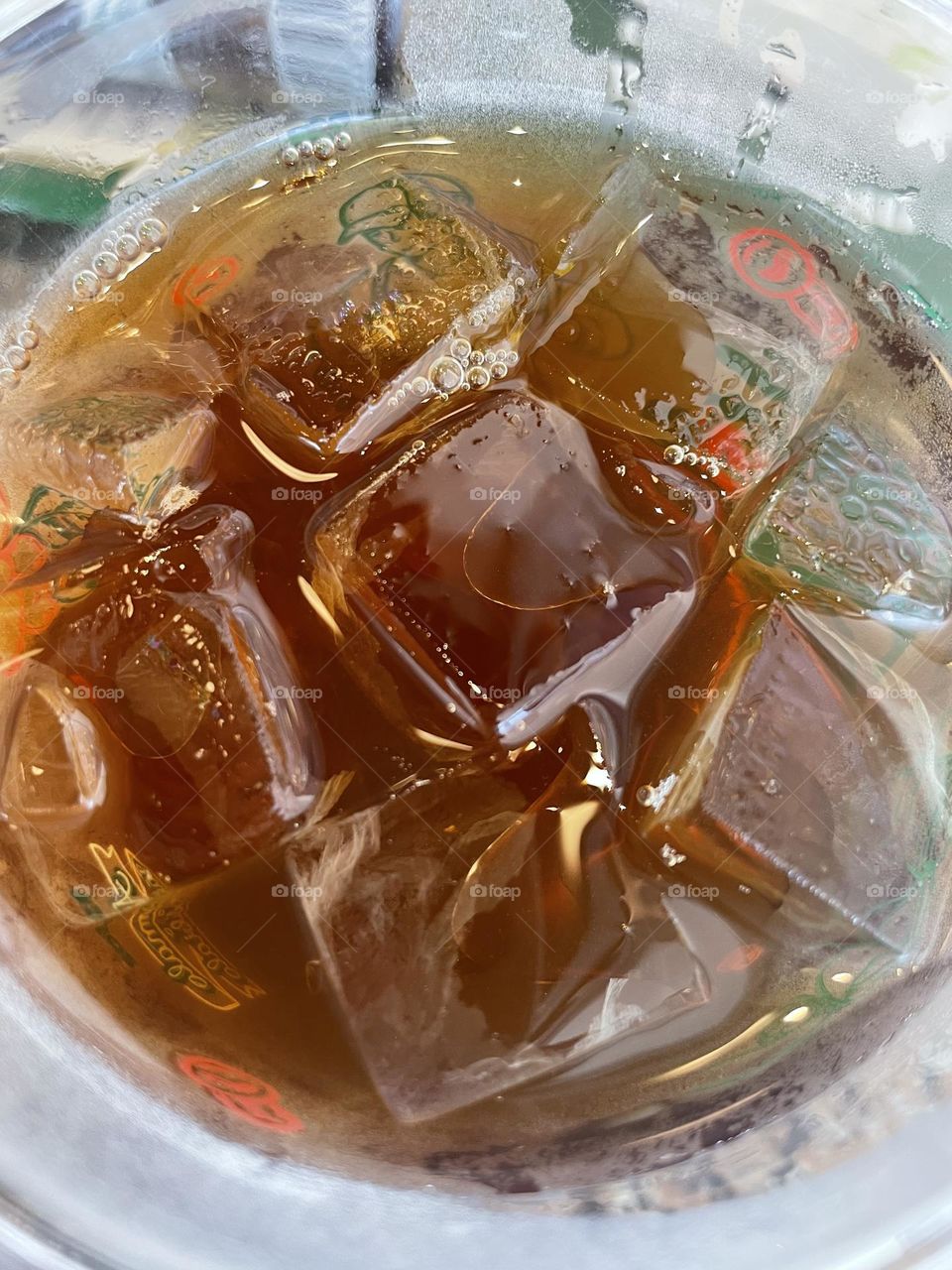 Ice cubes