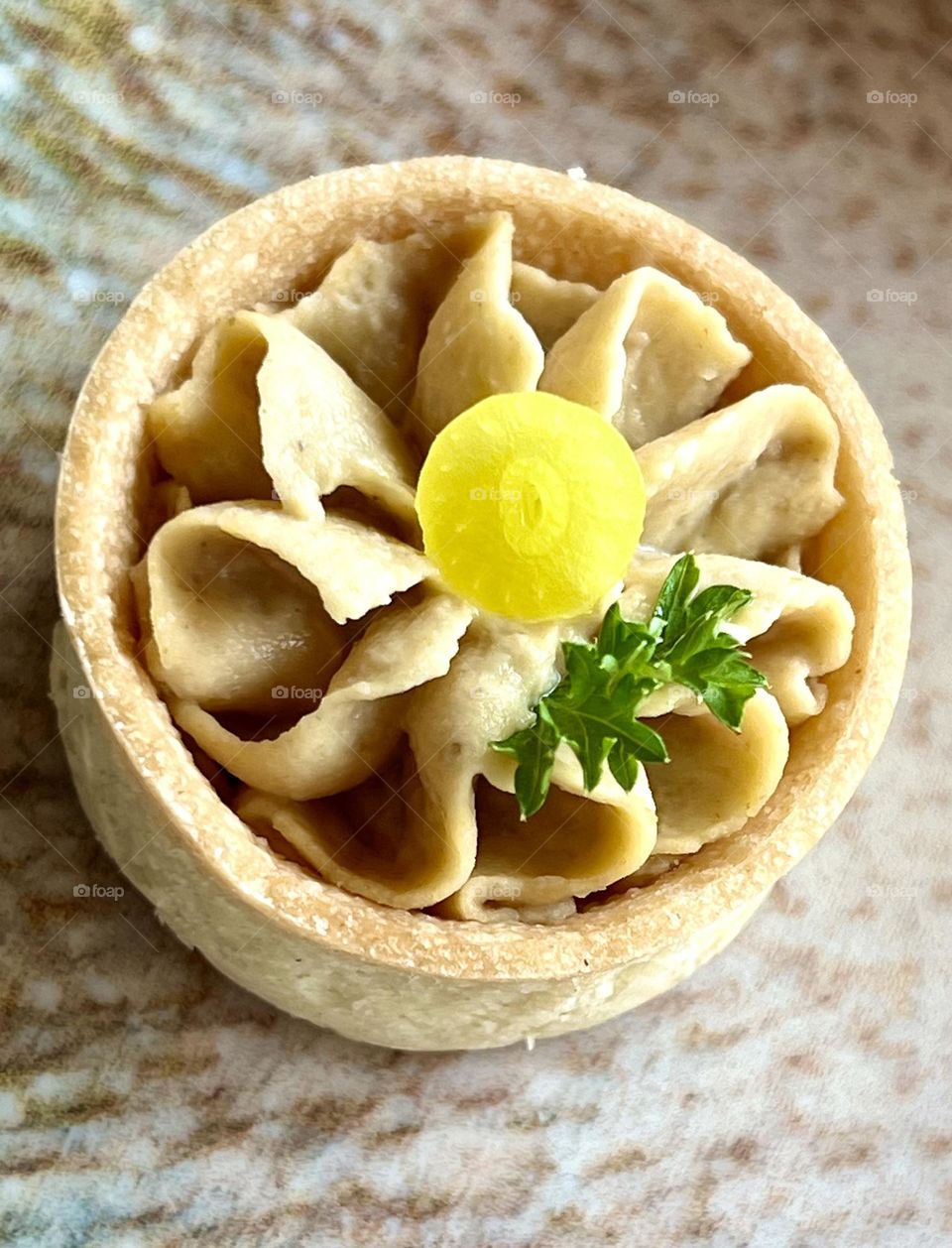 Tartlets with filling are the most ideal appetizer for a festive table, as an aperitif or for a buffet table.