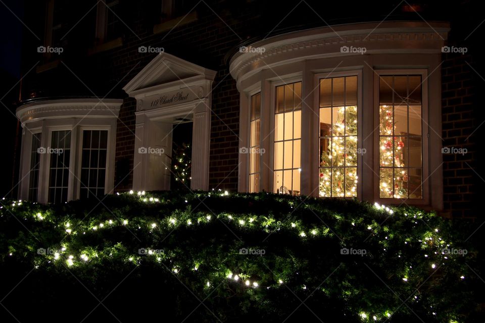 Wonderful lights in a family house