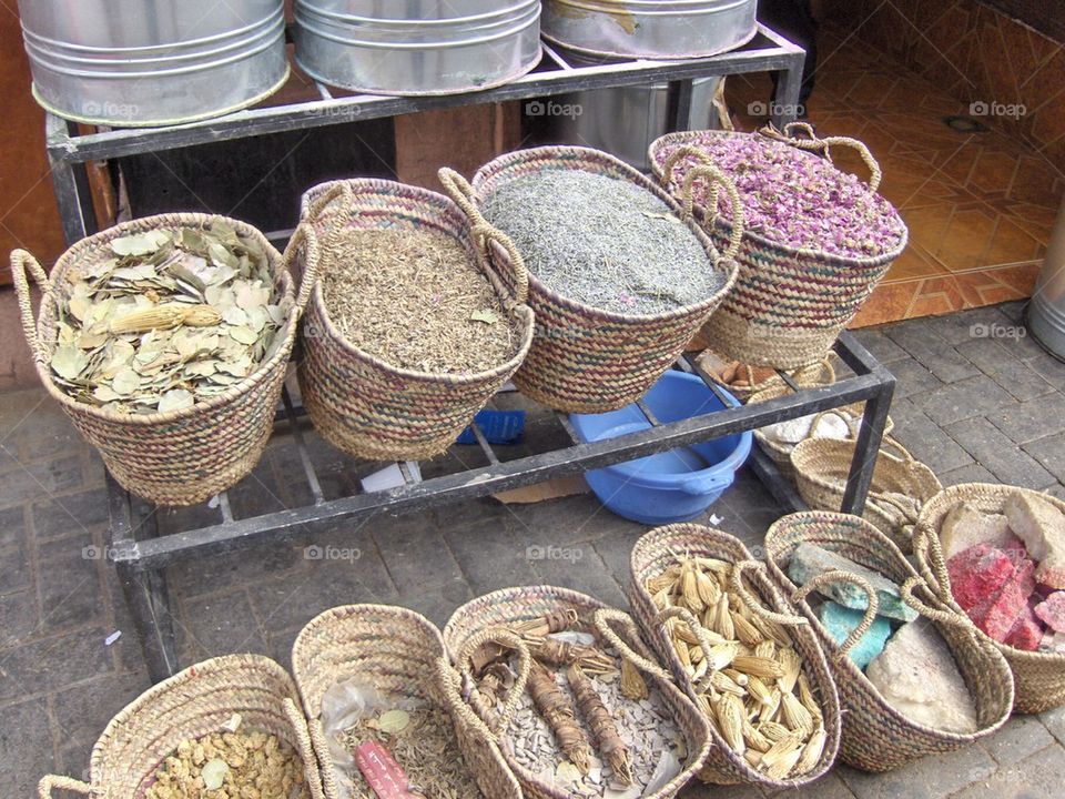 Moroccan Market