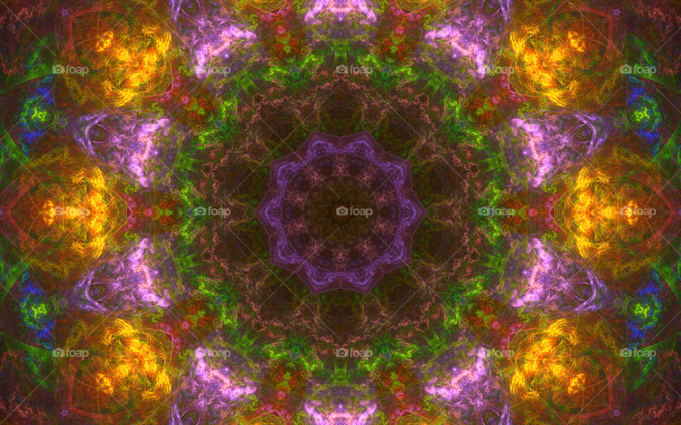colorful kaleidoscope