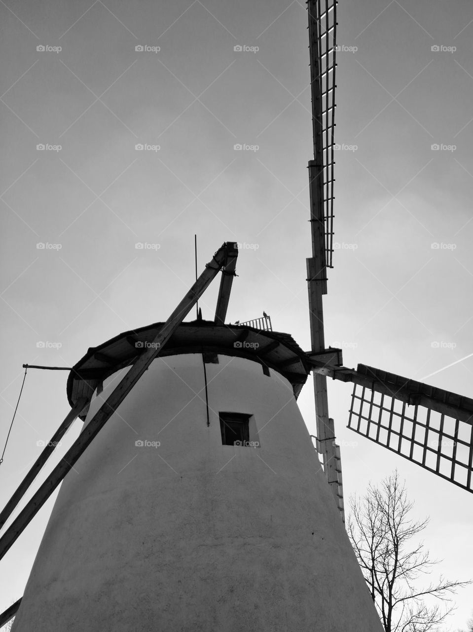 the windmill of Békéscsaba