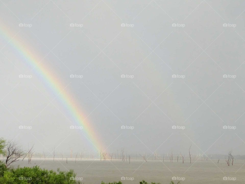 There's a rainbow always after a rain!