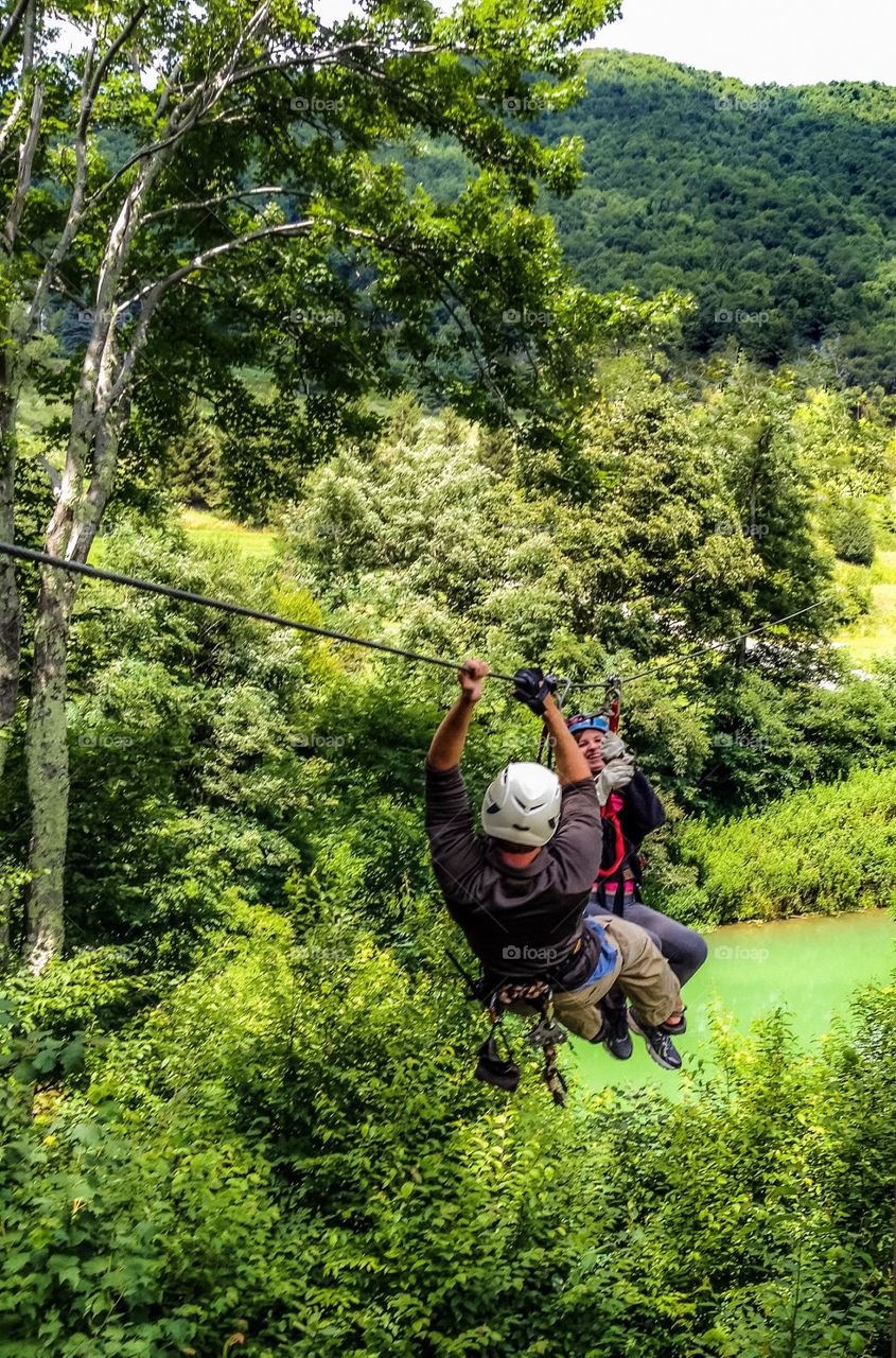 Over the River and Through the Woods