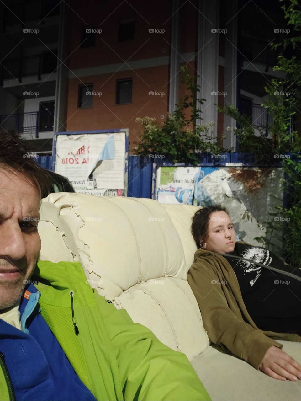 Divano metropolitano