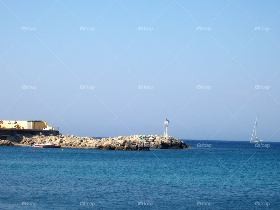 Sea - Greece