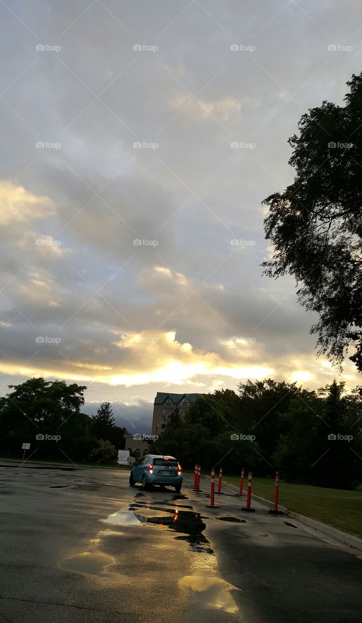student driver parallel parking