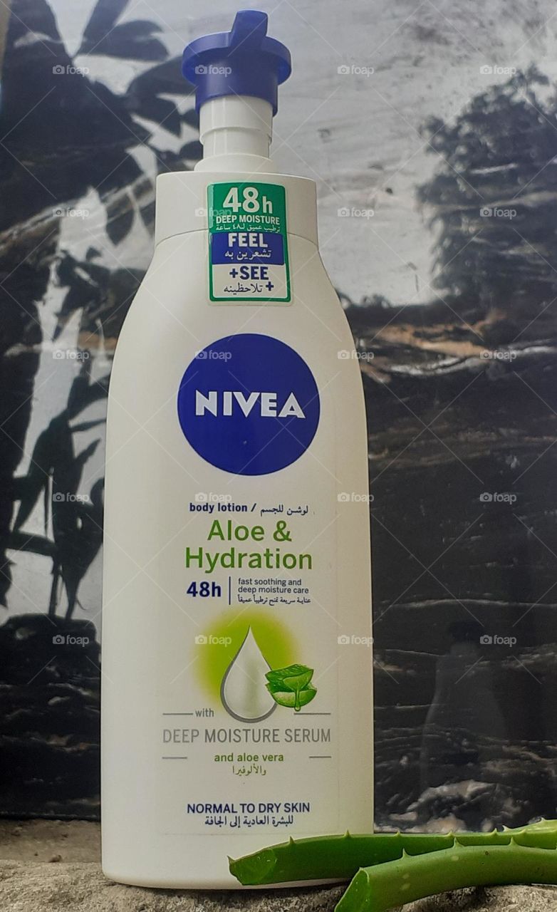 nivea body lotions