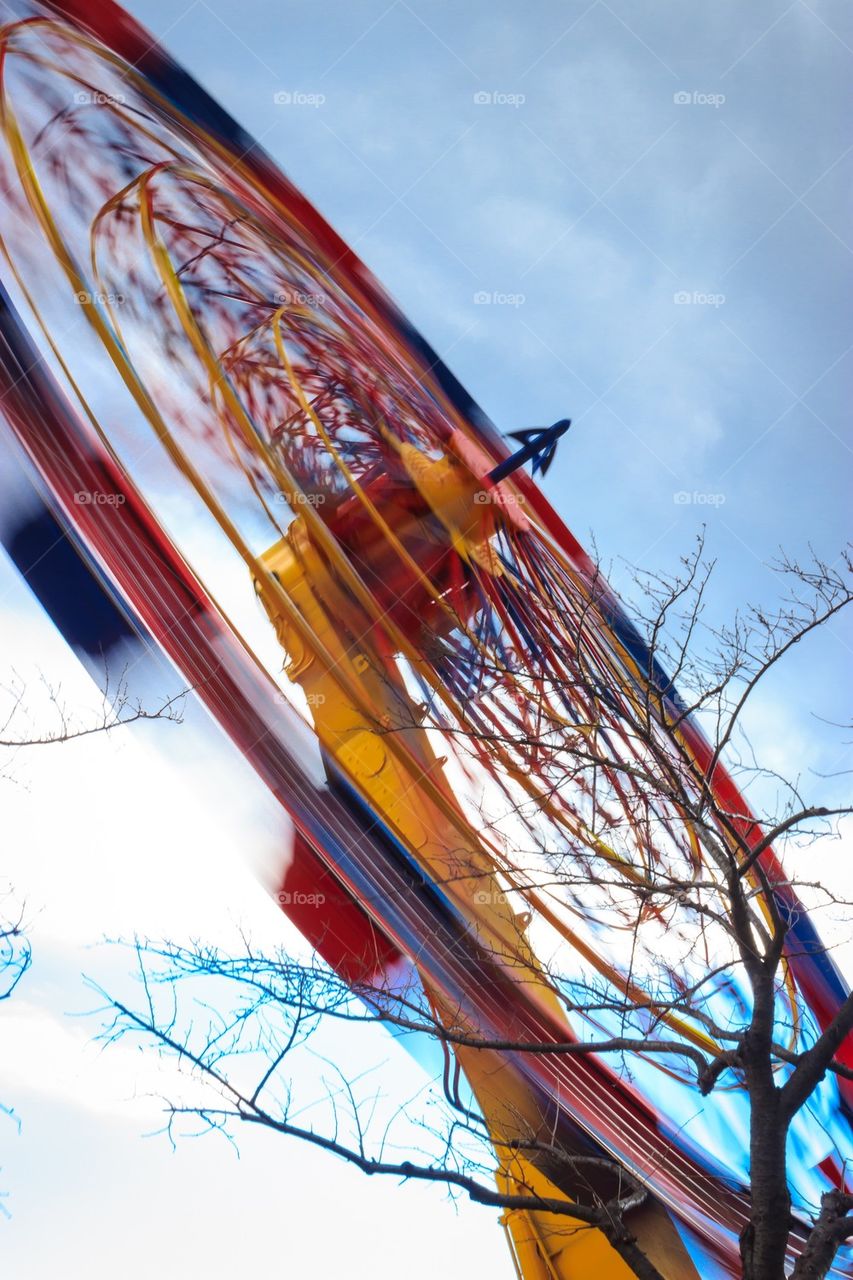 Spinning Around the World