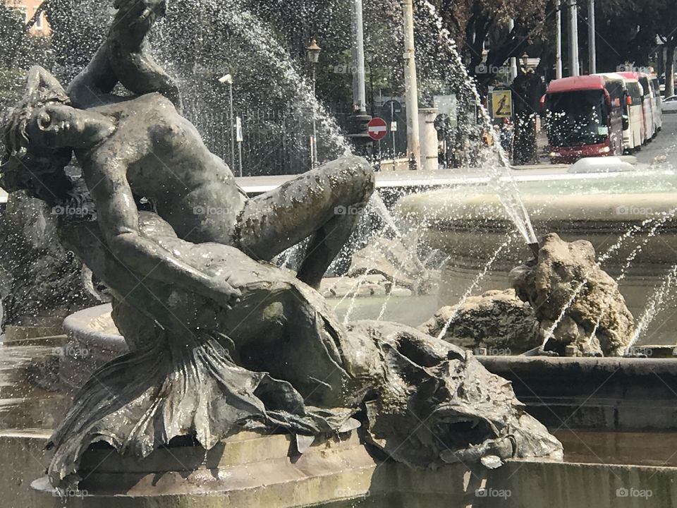 Fountains  of Rome