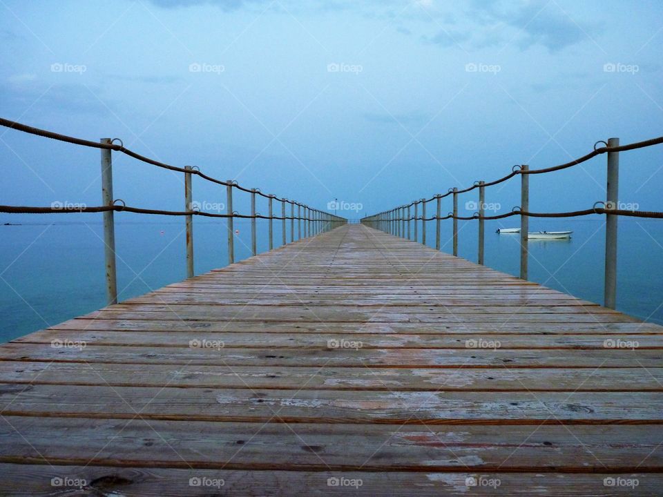 Pier in Egypt 