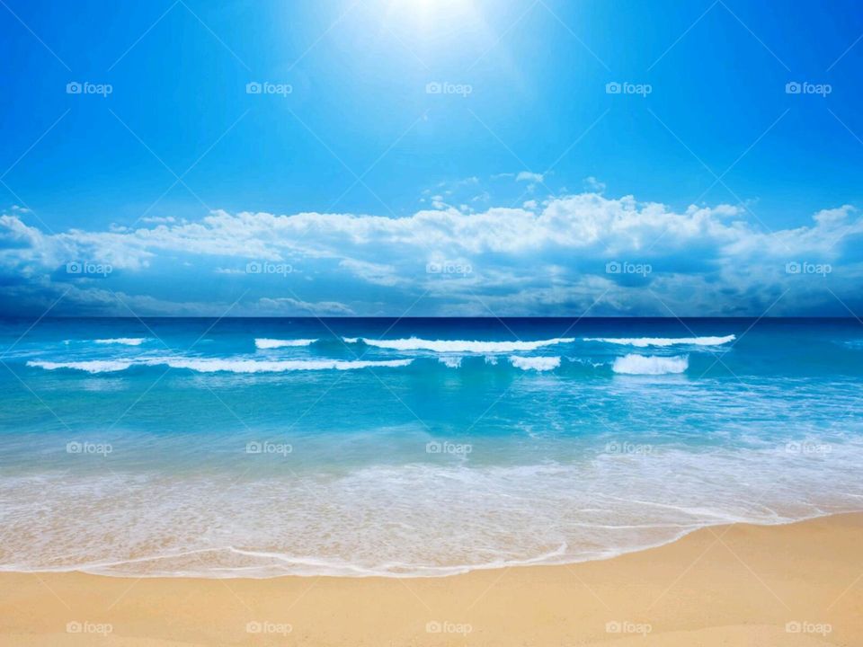 heavenly beach