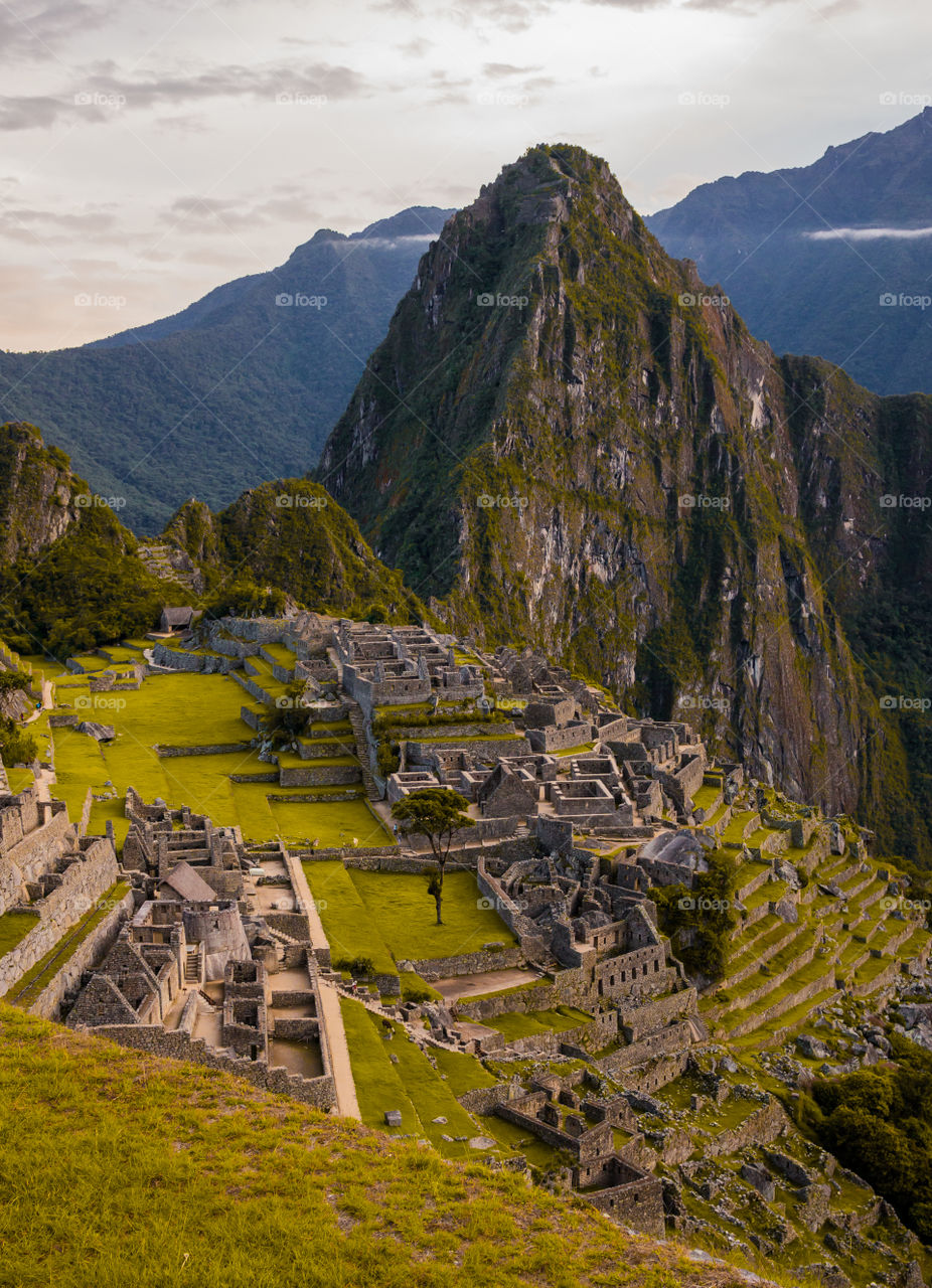 Machu Picchu 