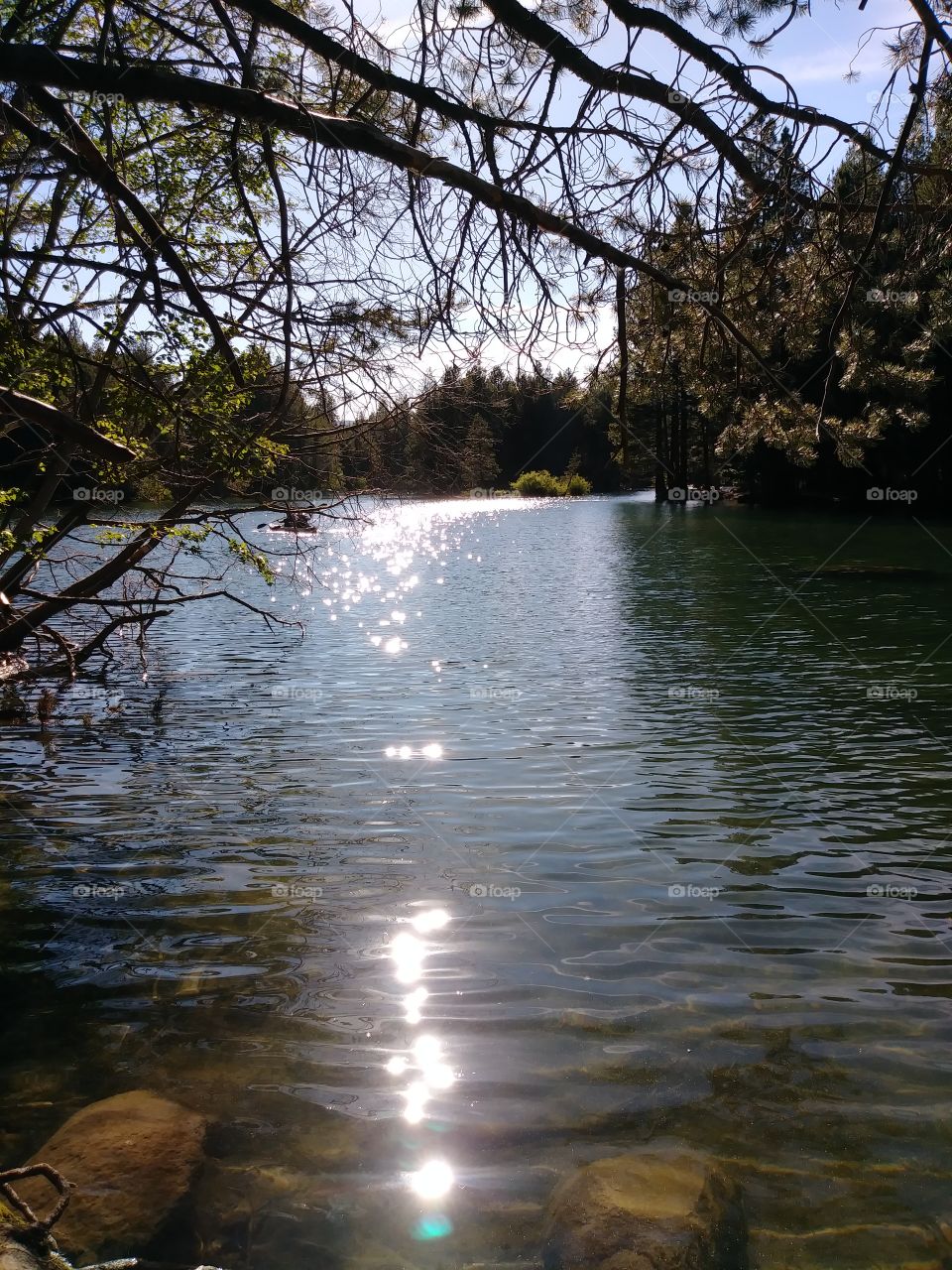 Donner lake