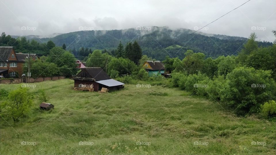 Ukrainian Carpathian Mountains
