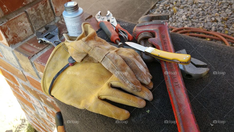 No Person, Industry, Gloves, Street, People
