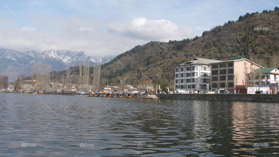 Dal lake- Kashmir